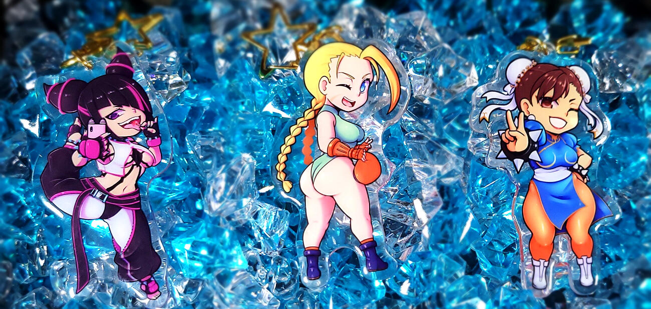 Fighter Charms