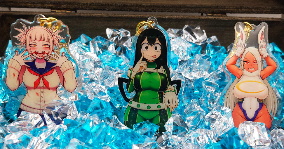 Hero Charms